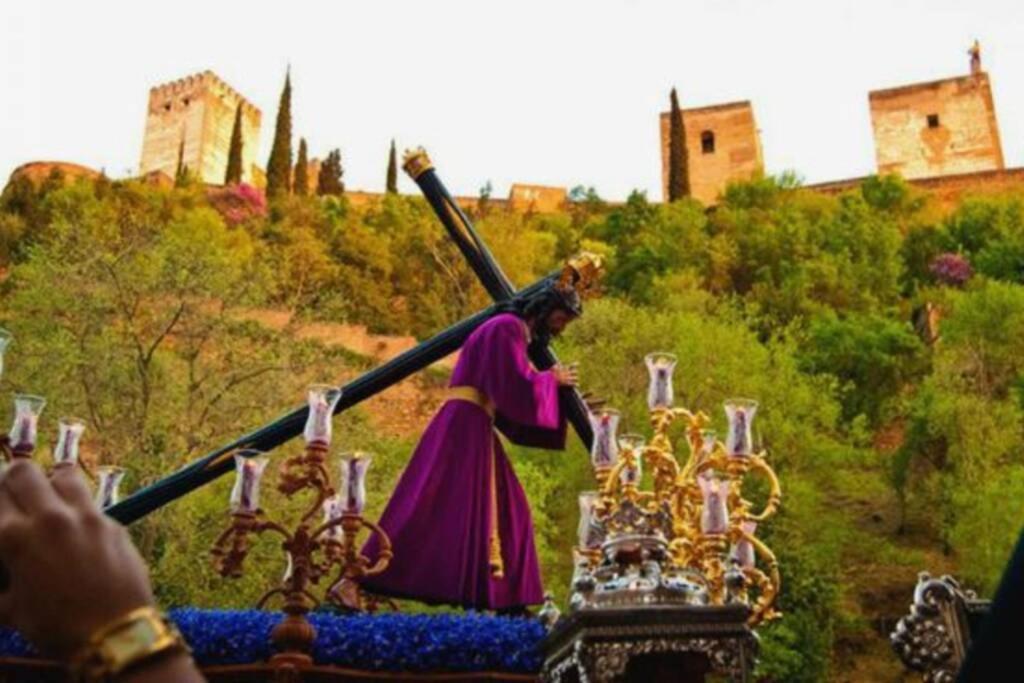 Embrujo De Granada - Free Parking - Paseo De Los Tristes - Wifi Екстериор снимка