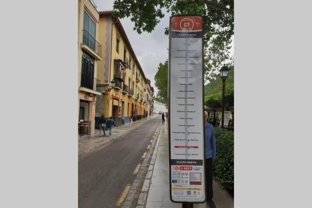 Embrujo De Granada - Free Parking - Paseo De Los Tristes - Wifi Екстериор снимка