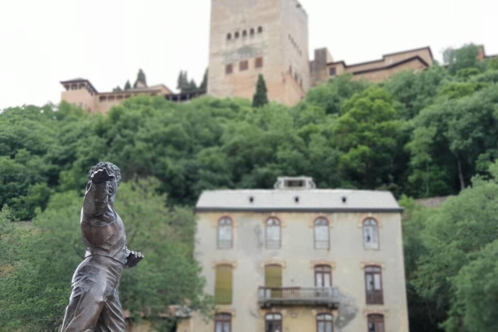 Embrujo De Granada - Free Parking - Paseo De Los Tristes - Wifi Екстериор снимка