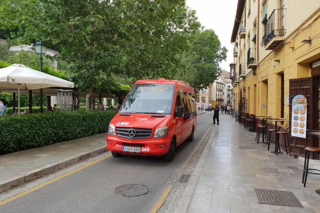Embrujo De Granada - Free Parking - Paseo De Los Tristes - Wifi Екстериор снимка