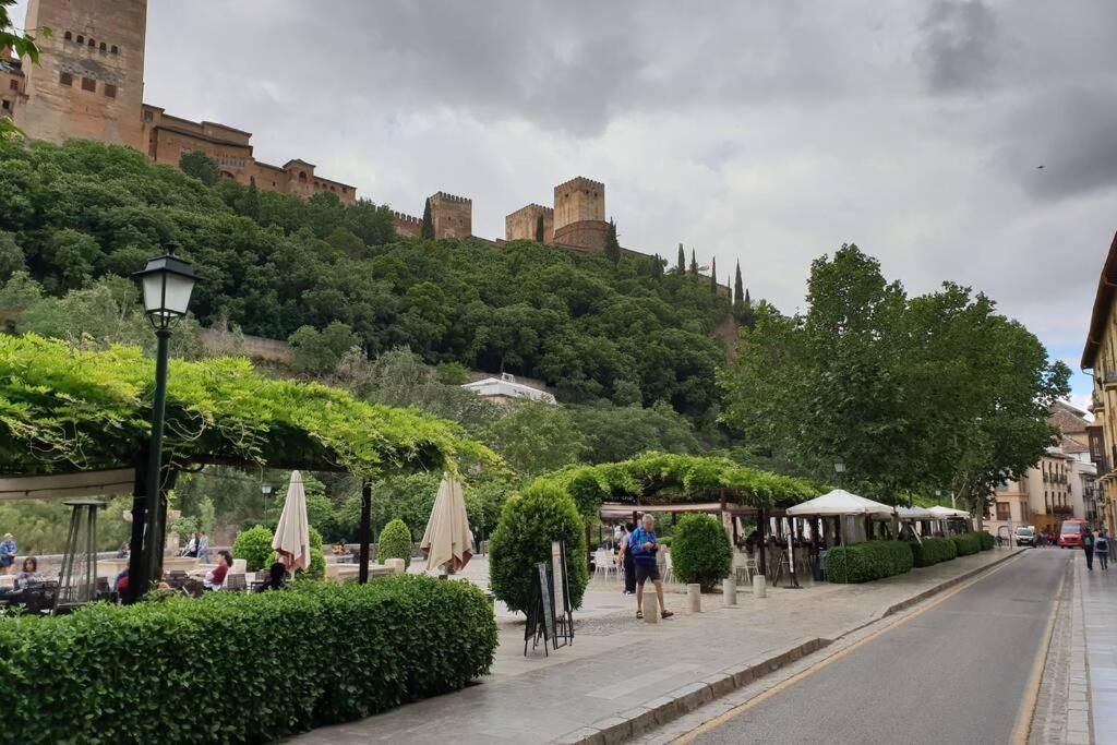 Embrujo De Granada - Free Parking - Paseo De Los Tristes - Wifi Екстериор снимка